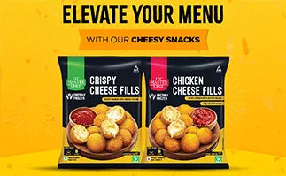 ITC Master Chef New Launch - Cheesy Snacks