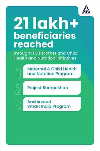ITC's Mother and child Health & Nutrition initiative