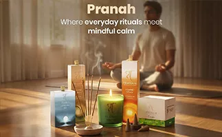 ITC Pranah: Earth-Inspired Aromatherapy Range