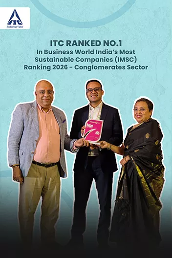 indian tobacco company website ITC Ltd has diversified presence in FMCG, Paperboards & Packaging,  Agri-business and IT