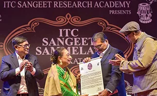 ITC Sangeet Sammelan 2025: Soul-stirring performances and a standing ovation for Parween Sultana