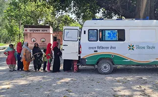 ITC scales up public health initiatives to serve rural communities