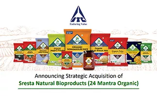 ITC to acquire 24 Mantra Organic - a pioneer in organic packaged foods