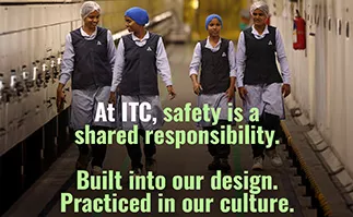 ITC Towards Zero Accident Goal - National Safety Day 2026