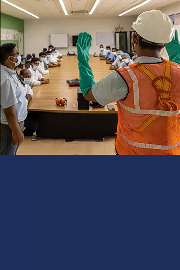 ITC: Weaving Safety as a Culture in its daily operations