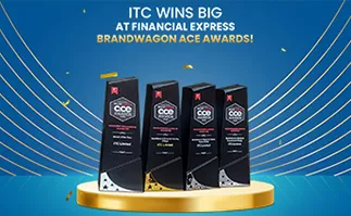 ITC Wins Big at the Financial Express BrandWagon Ace Awards!