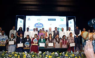 ITC WOW Honors Recycling Champions Of Waste Management In Telangana