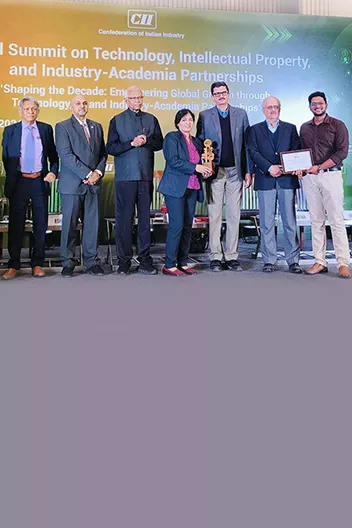 ITCMAARS wins the Platinum Award of the CII Industry-Academia Partnership Awards 2024