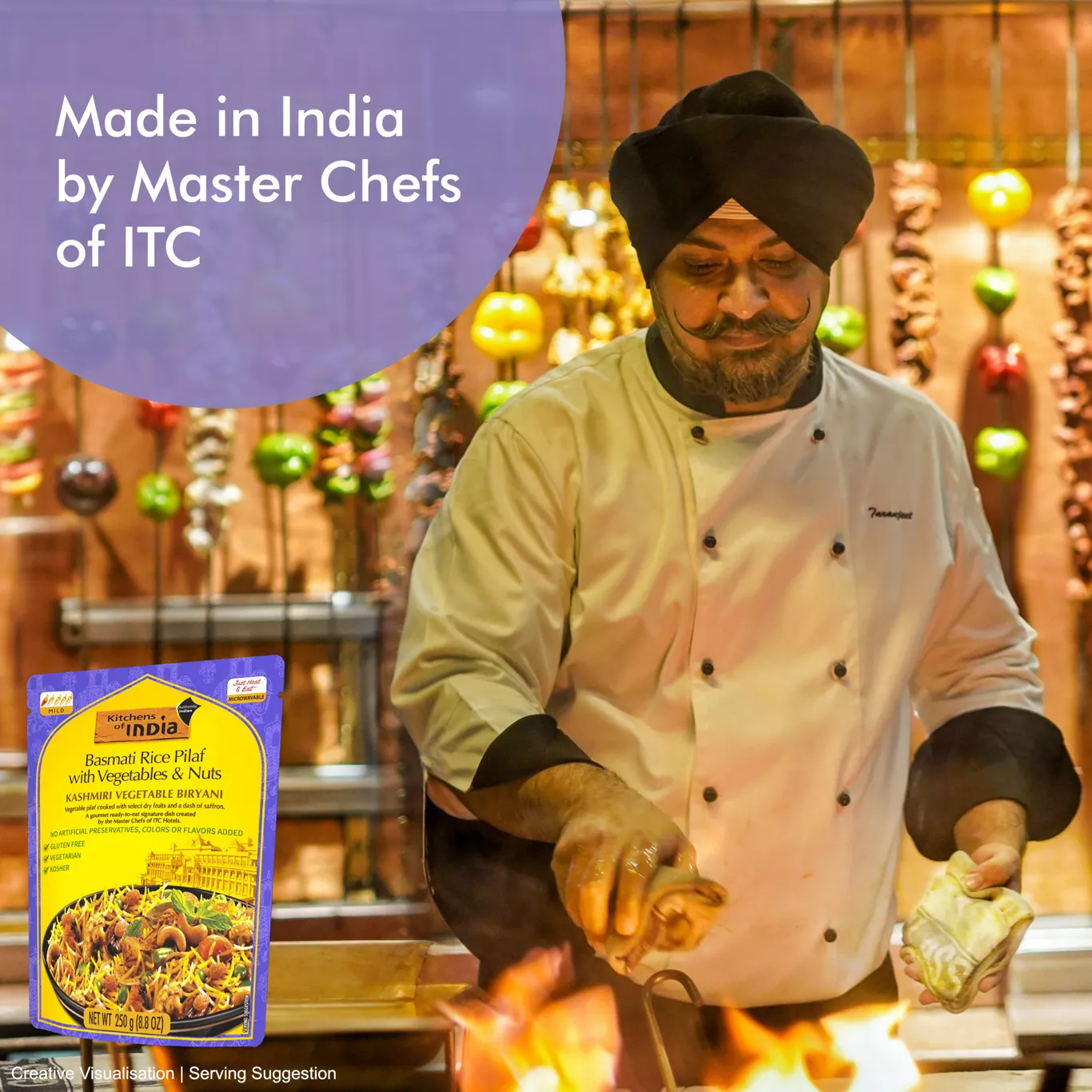 Kashmiri Vegetable Biryani