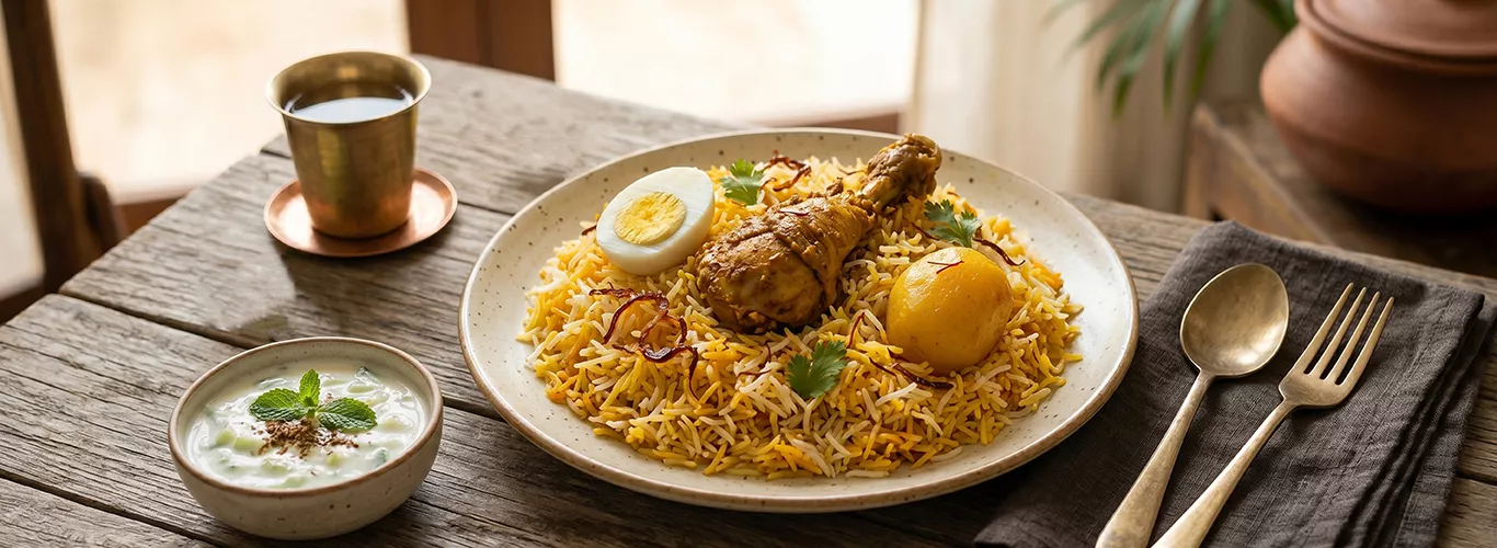 Kolkata Biryani 
