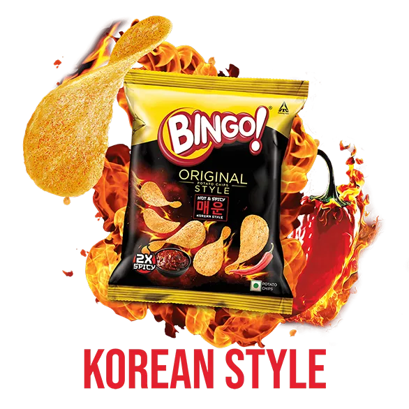 Original Style - Korean Style - Bingo Snacks