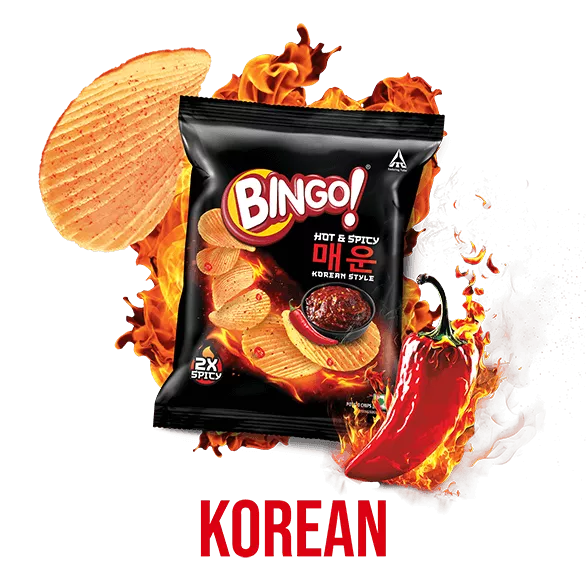 Original Style Chilli Sprinkled - Bingo! Snacks