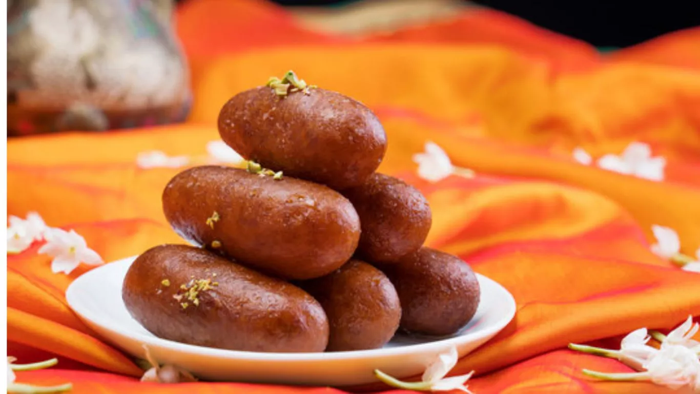 Langcha (Lancha) - Bengali Traditional Indian Sweet Dessert
