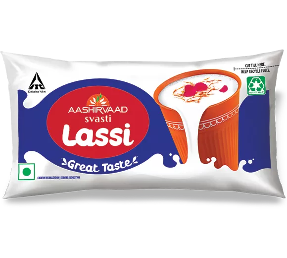 Aashirvaad Svasti Lassi