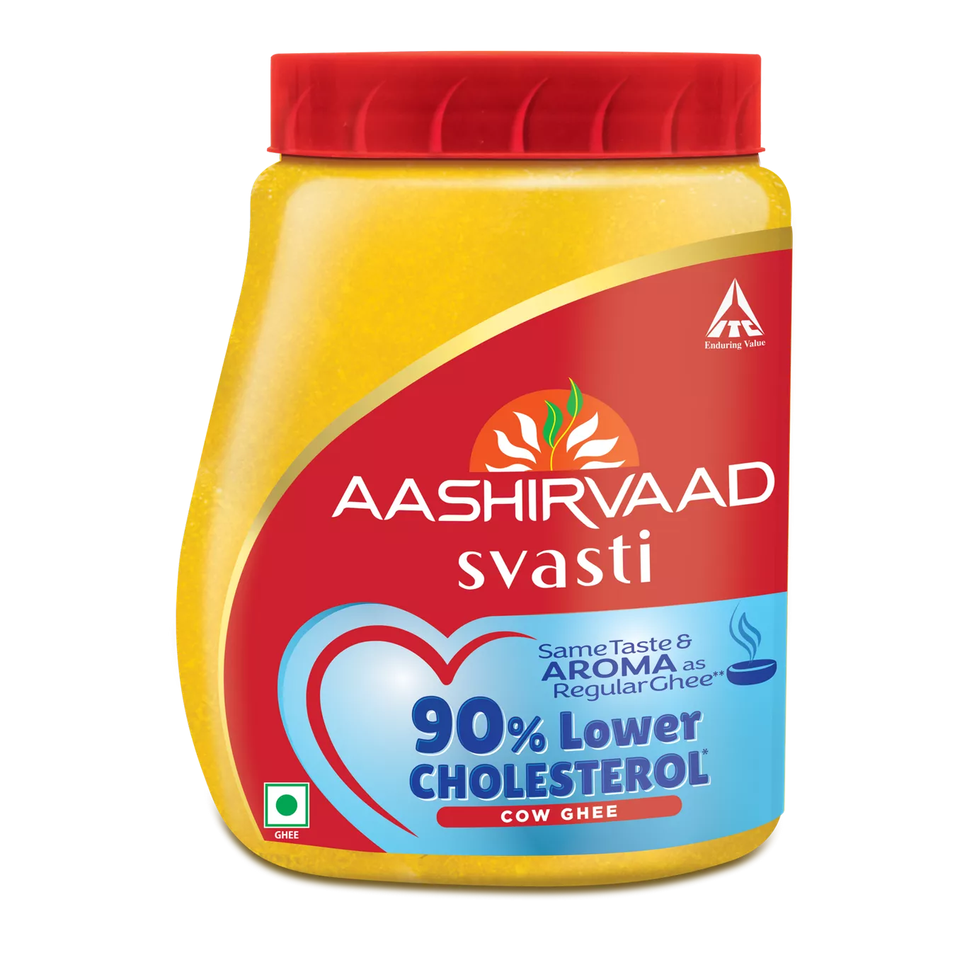 Aashirvaad Low Cholesterol Cow Ghee