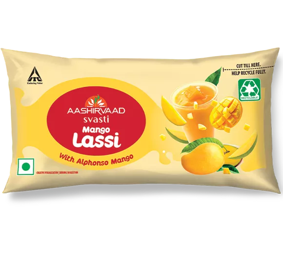 Aashirvaad Mango Lassi