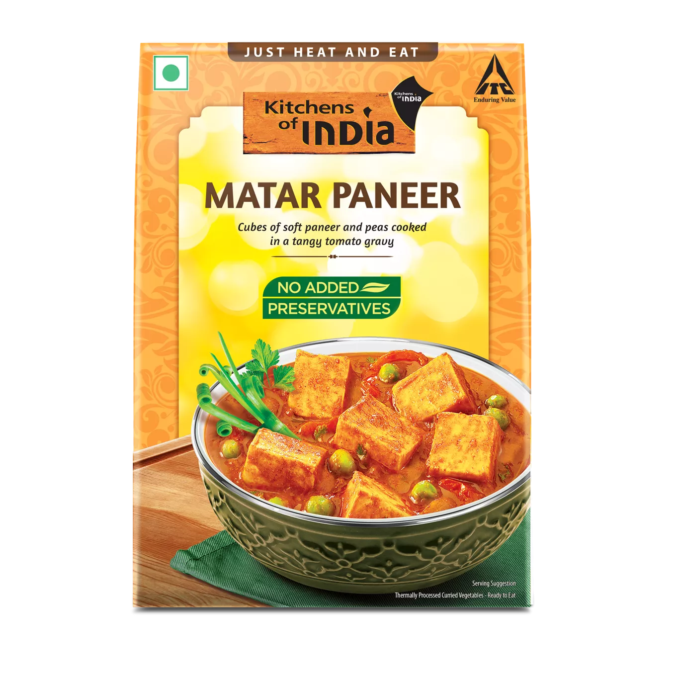 Matar Paneer