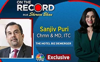 Mr. Sanjiv Puri in Conversation with Ms. Shereen Bhan, CNBCTV18