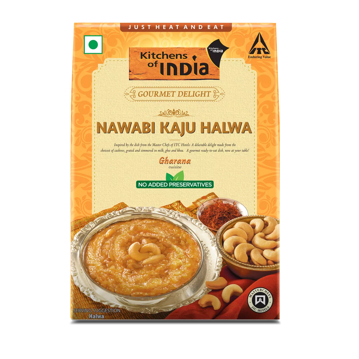 Nawabi Kaju Halwa