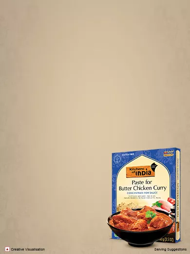 Paste For Butter Chicken Curry