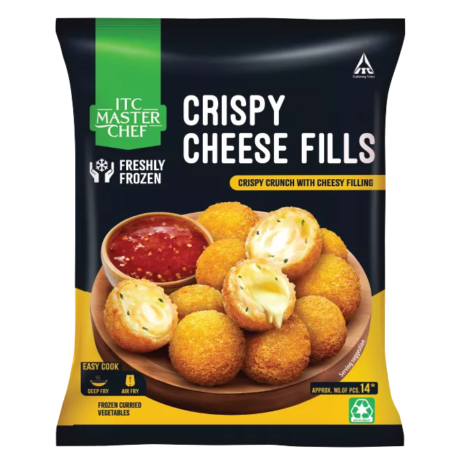 Packshot Crispy Cheese Fills 280gm