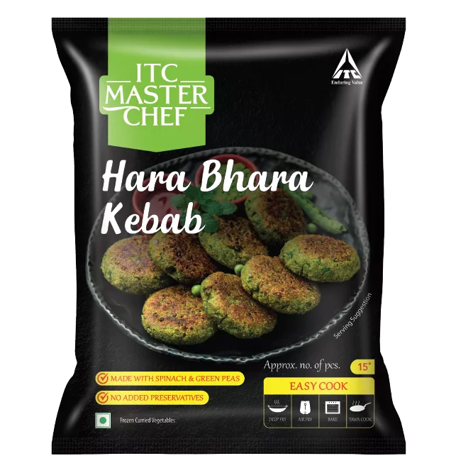 Packshot Hara Bhara Kebab 230gms