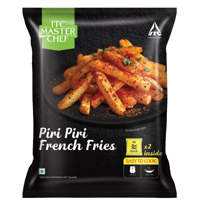 Packshot Piri Piri French Fries 416gms
