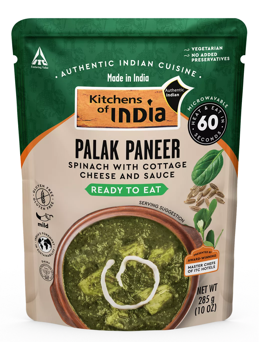 Palak Paneer