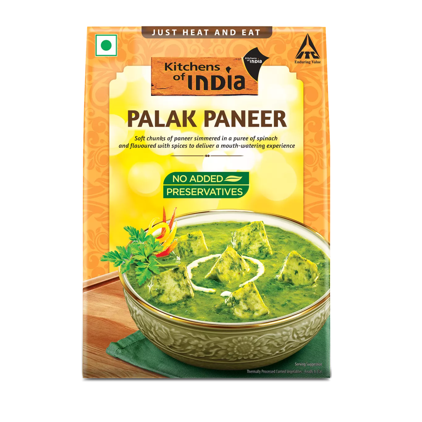 Palak Paneer