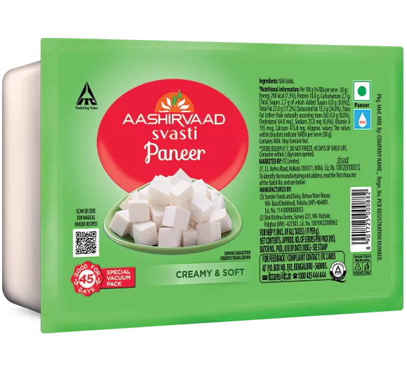 Aashirvaad Svasti Paneer