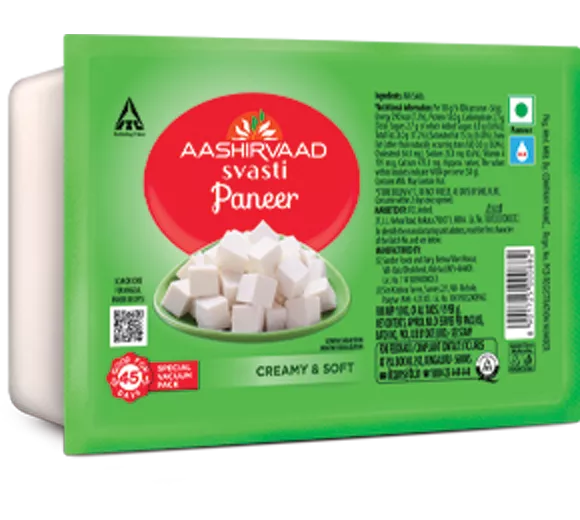 Aashirvaad Paneer
