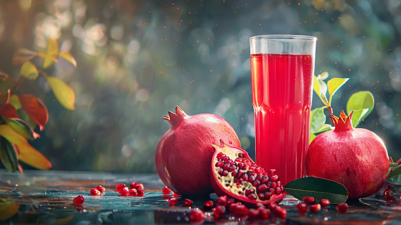 Pomegranate juice hotsell