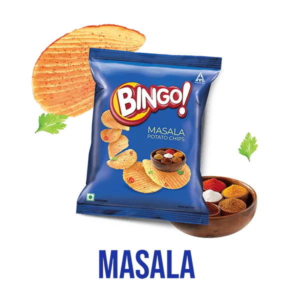 Bingo! Masala Potato Chips - Bingo! Snacks