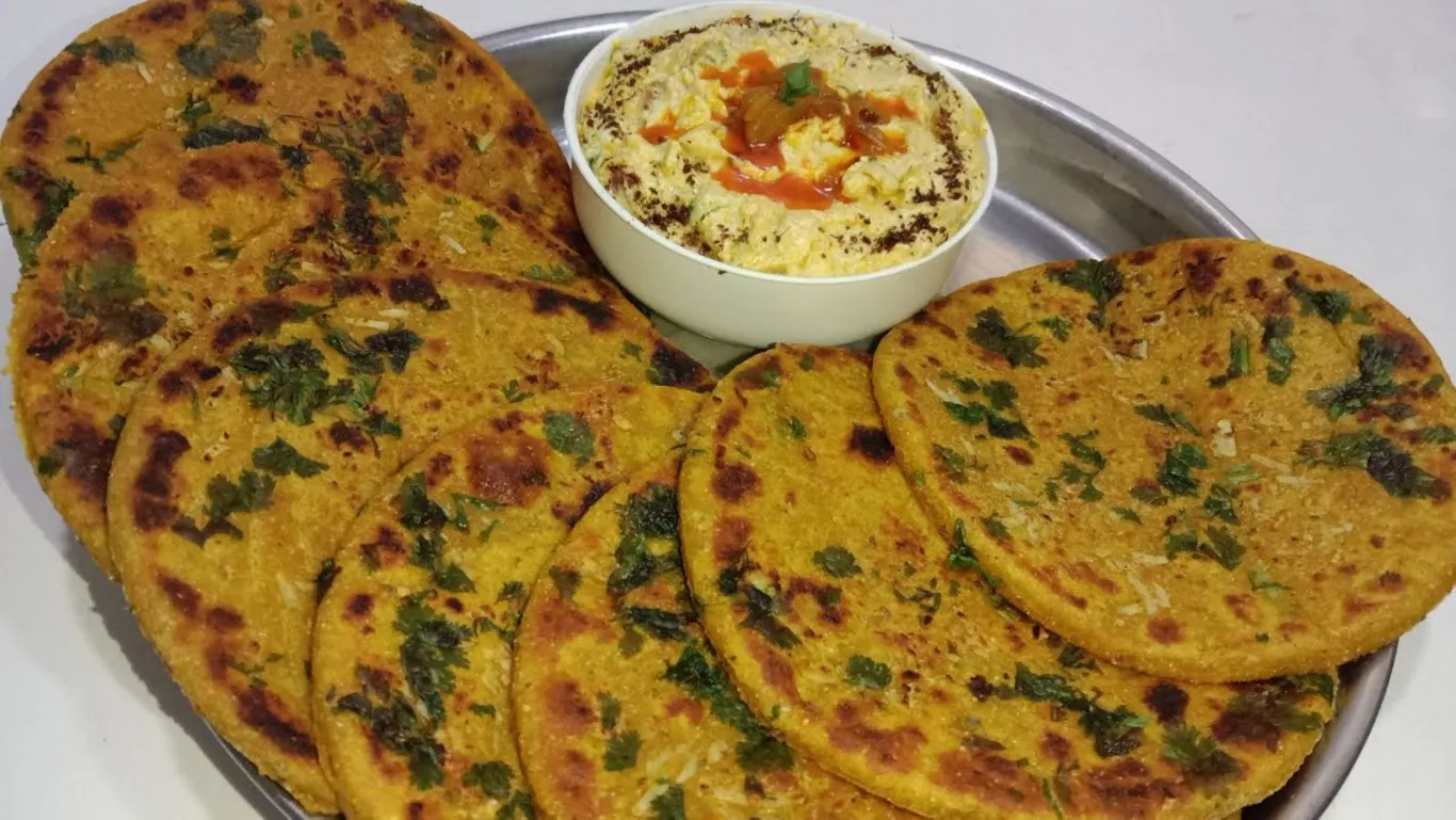 Tikkad Roti - Rajasthani Tikkar Roti Simple Recipe