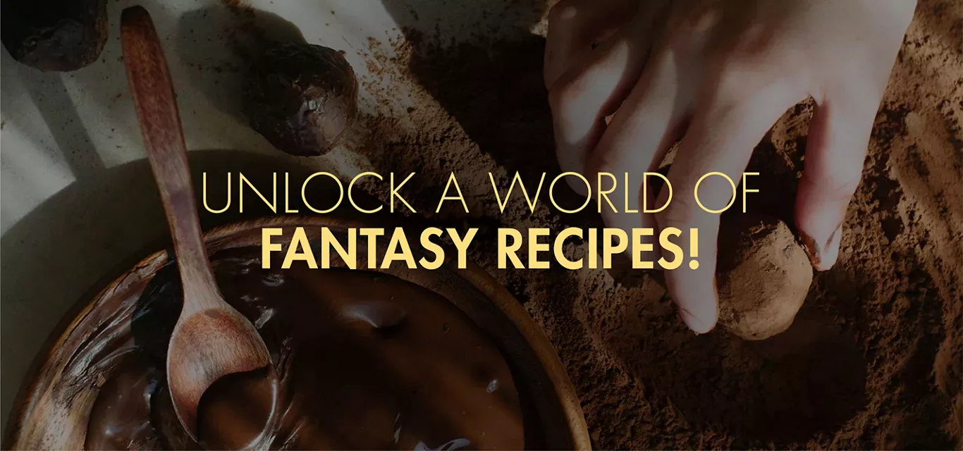 Step into the fantasy world with exciting new dark fantasy recipes