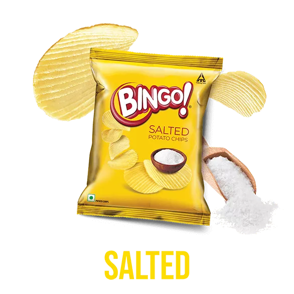  Salted Potato Chips - Bingo! Snacks