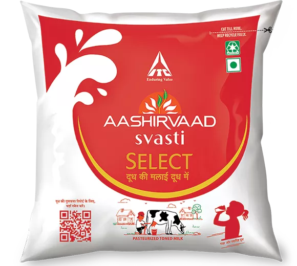 Aashirvaad Svasti Select Milk