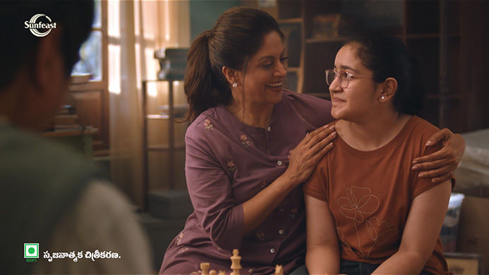 Mothers truly know how to bring out the Shine in her child