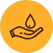 Reduction in Water Use