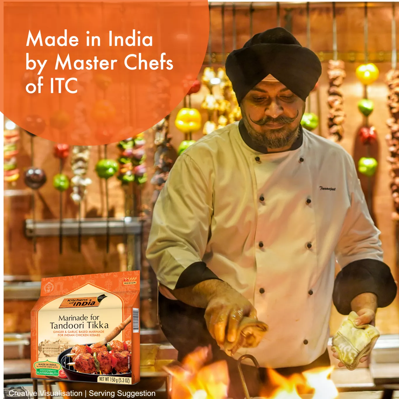 Marinade for Tandoori Tikka