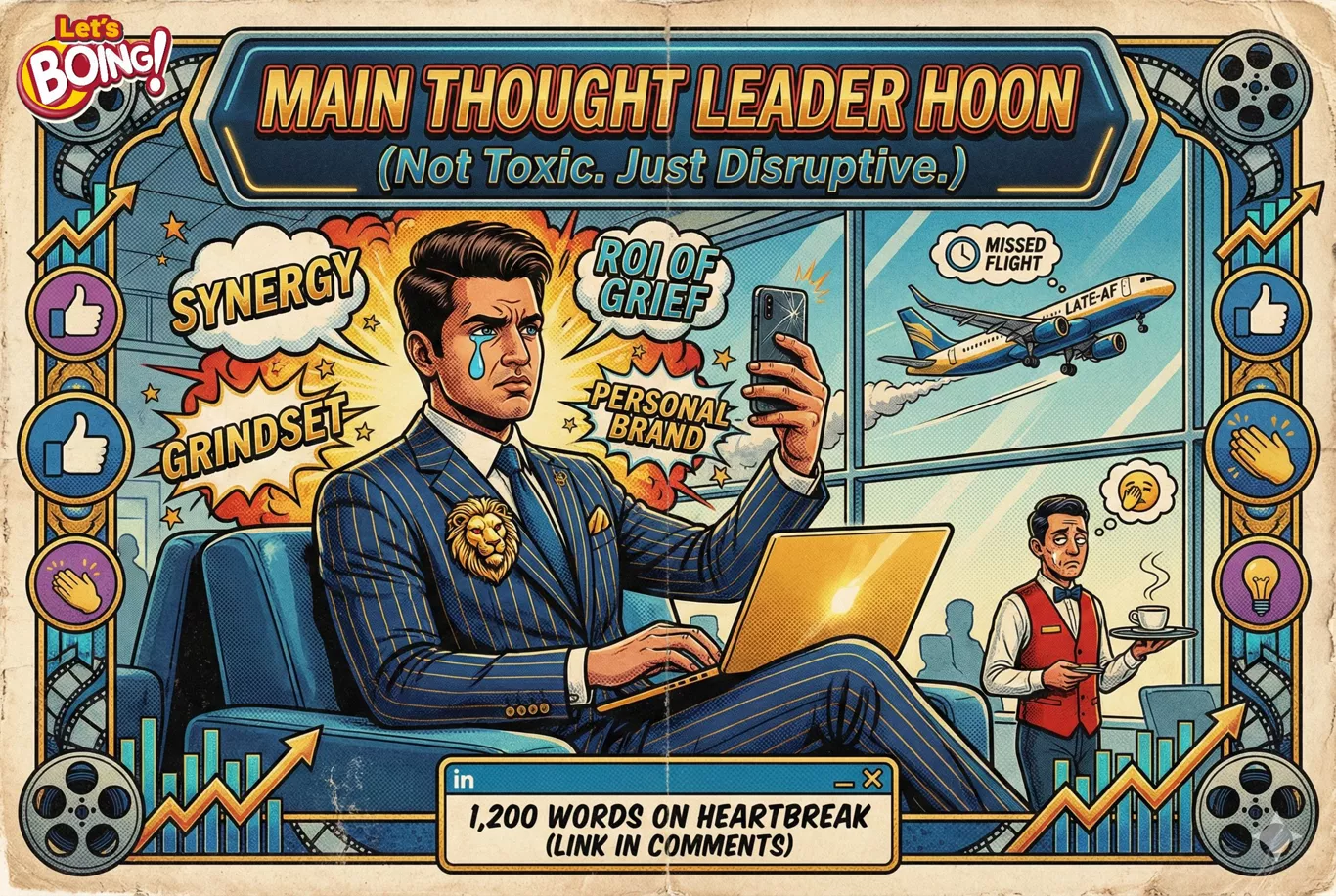 POV: Main Corporate Bro Nahi, ‘Thought Leader’ Hoon | Leo Edition