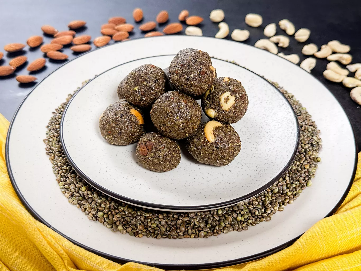 Healthy Hemp Seeds Ladoo: A Nutritious Sweet Treat | FoodiesOnly