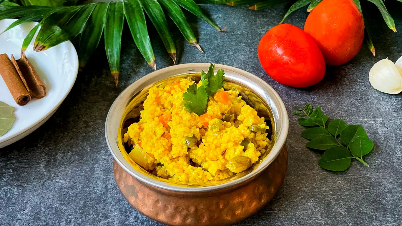 Healthy Foxtail Millet Biryani Recipes and Ingredients | FoodiesOnly