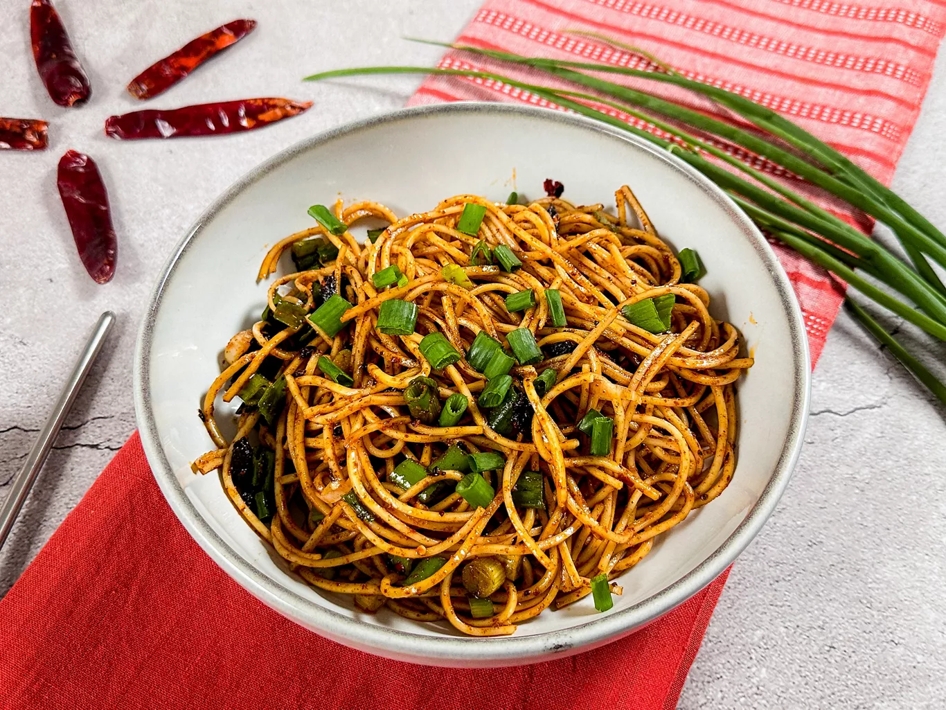 Black Garlic Chilli Oil Noodles: Recipe for Bold Flavors | FoodiesOnly
