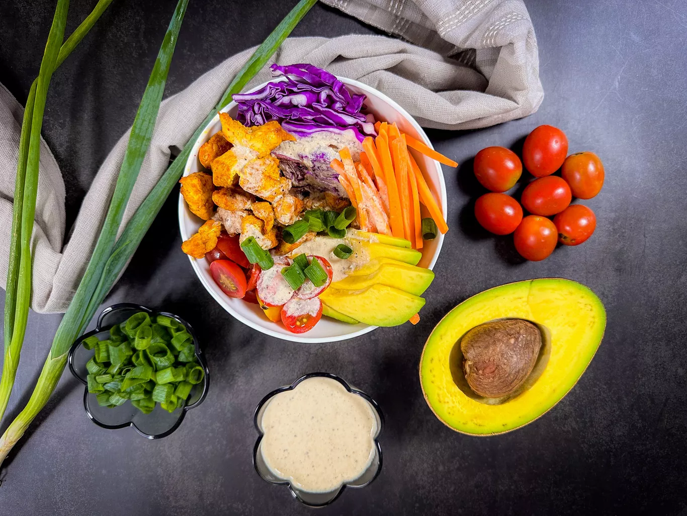 Healthy Buddha Bowl Recipes for Balanced Eating | FoodiesOnly