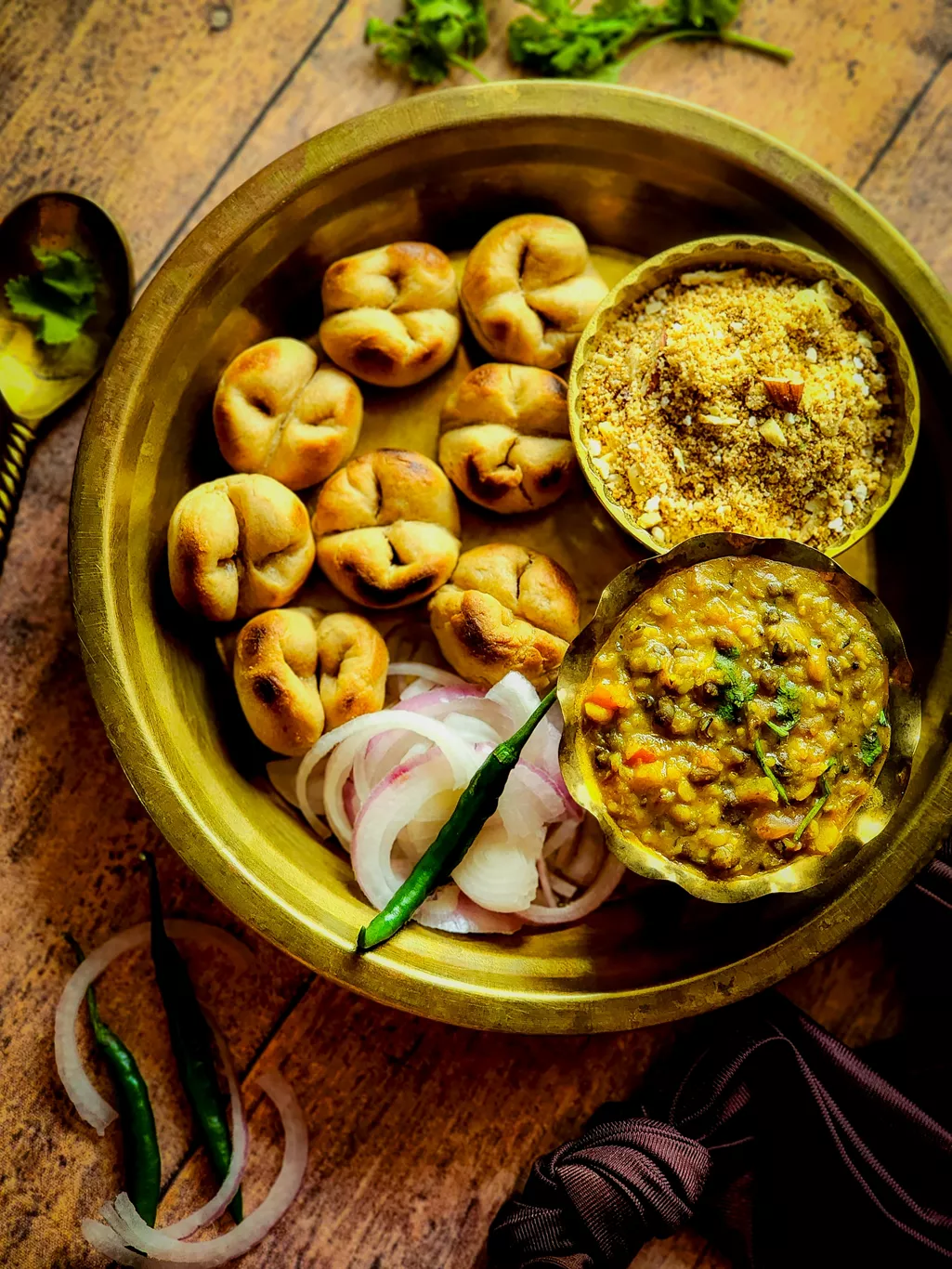 Dal Bati Churma Recipe: Authentic Rajasthani Cuisine | FoodiesOnly