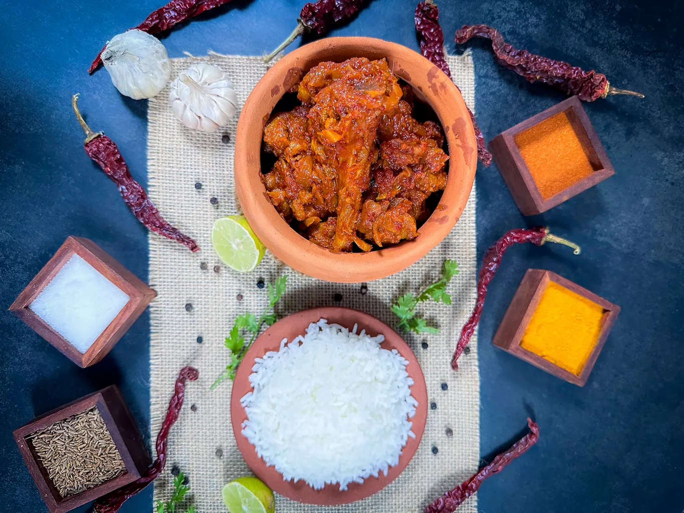 Laal Maas Recipe: Authentic Rajasthani Spicy Lamb Curry| FoodiesOnly