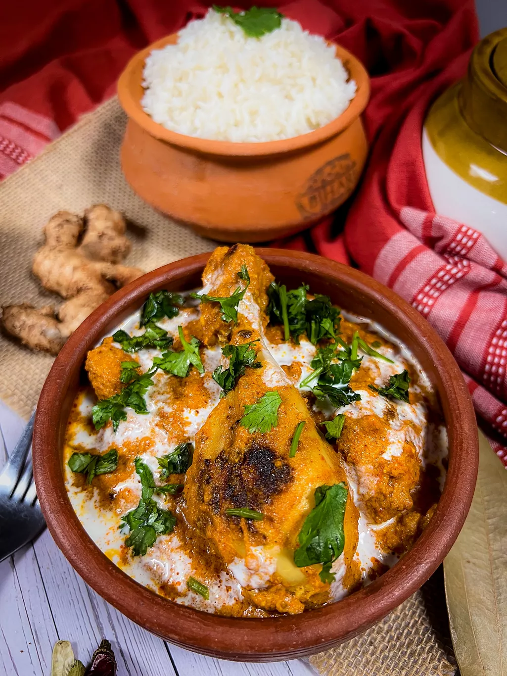 Chicken Changezi Recipe: How to Make Chicken Changezi | FoodiesOnly