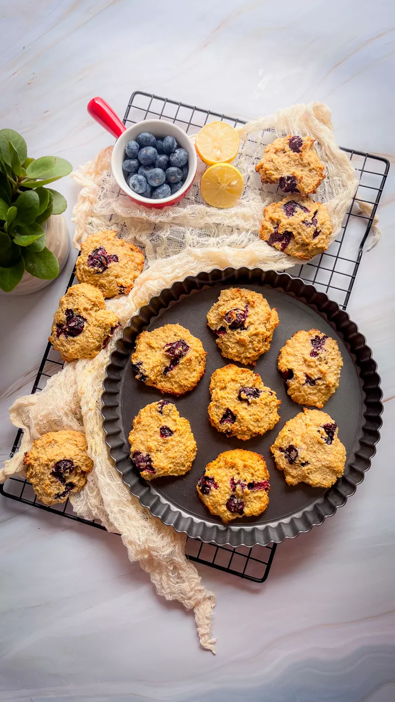A Step-by-Step Guide to Blueberry Yogurt Cookies Recipes | FoodiesOnly