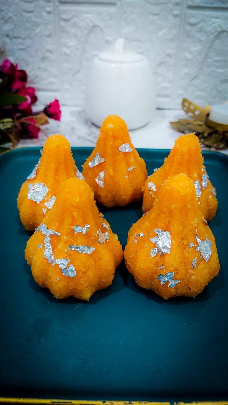 Orange Modak Recipe at Home: Sweet and Tangy Delight | FoodiesOnly
